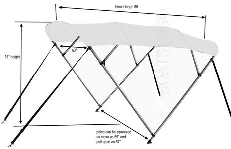 4 bow bimini for inflatable boats v2