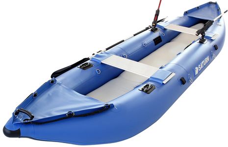 Saturn New River Ocean Fishing Kayak OFK396B Blue