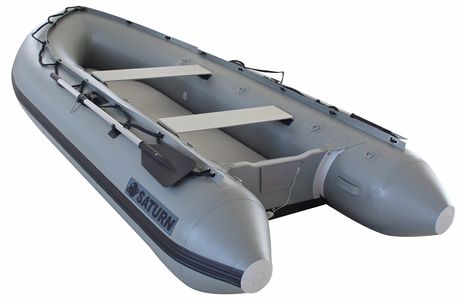 Luna Gray Saturn ZK380 Performance KaBoat