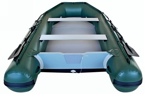 Saturn 11' Extra Wide Inflatable Boat SD330W Green