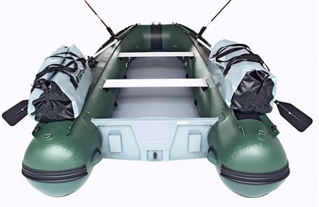 Saturn Fishing Boat FB385 V2 Pro optional setup