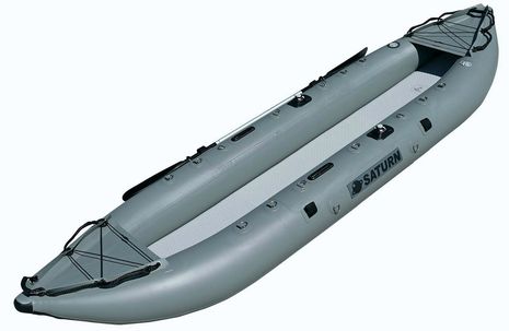 Saturn Light Fishing Inflatable Kayak FK396L