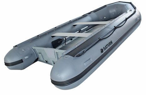 Saturn Inflatable Heavy-Duty Fishing Boat HD430 V2