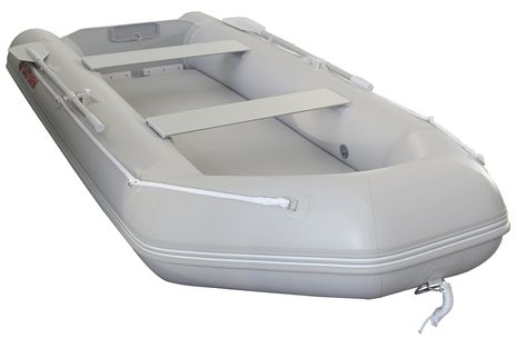 Saturn Budget Inflatable Boat CB330 Gray