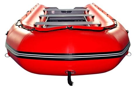 SD518 Inflatable Boat Red