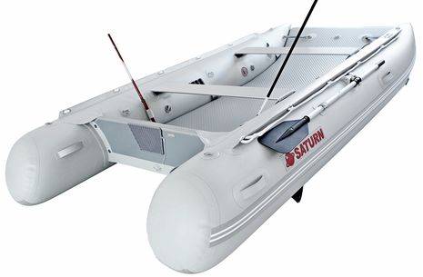 Saturn All New 12' Inflatable Catamaran MC365G