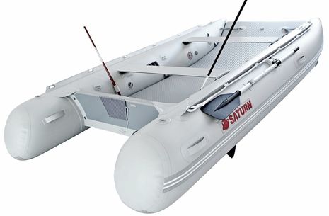 Saturn inflatable catamaran boat 11'  MC330 V2