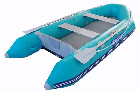 Saturn Budget Inflatable Boat CB330B Blue