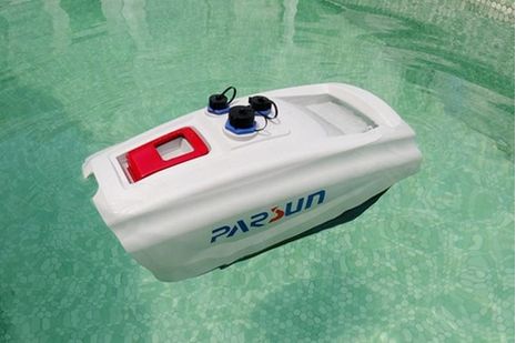 Battery is floatable