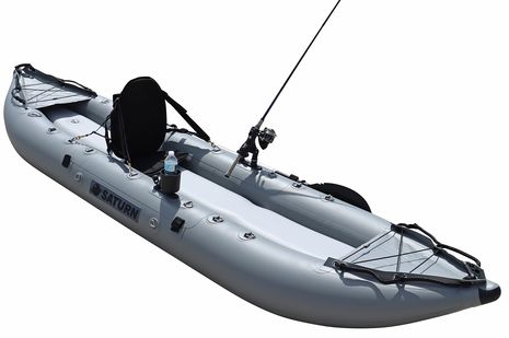 Saturn Ocean Fishing Kayak OFK396 Luna Gray