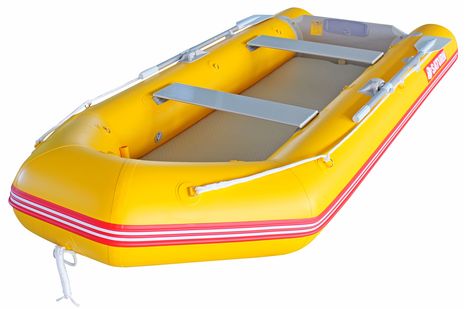 Saturn Budget Inflatable Boat CB330 Yellow