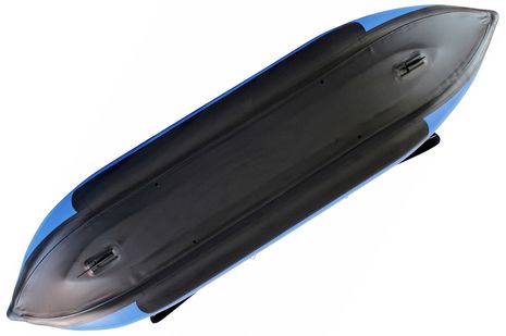 Saturn New River Ocean Fishing Kayak OFK396B Blue