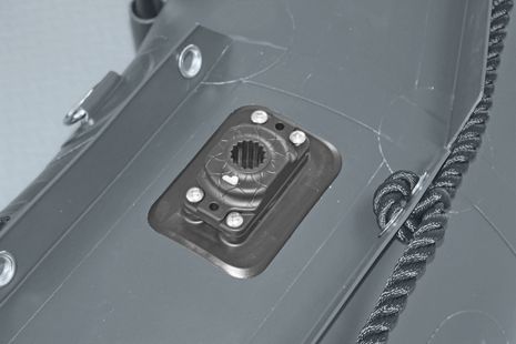 Saturn Inflatable Heavy-Duty Fishing Boat HD430 V2 details