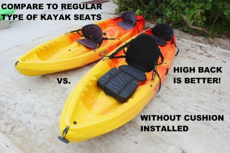 Deluxe High Back Kayak Seat