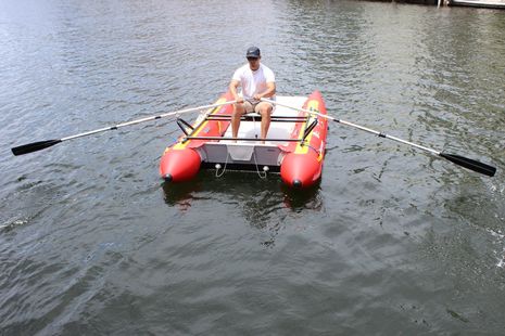 Rowing Raft Frame