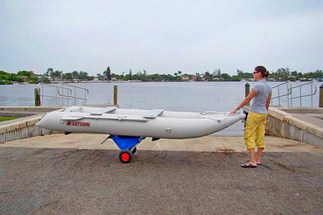 Kayak, SUP, KaBoat Trolley Cart