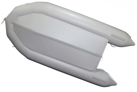 Saturn Gray SD385 Inflatable Boat