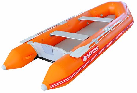 Saturn Budget Inflatable Boat CB330 Orange