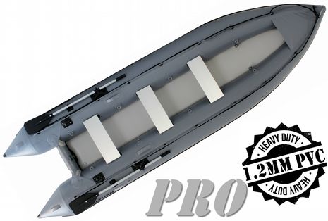 Saturn PRO new 15' SK470XL Inflatable Crossover KaBoat Skiff