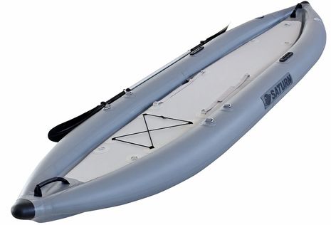 Saturn 12' Affordable Inflatable Kayak IK365