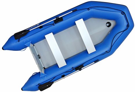 Saturn Blue SD330 inflatable boat