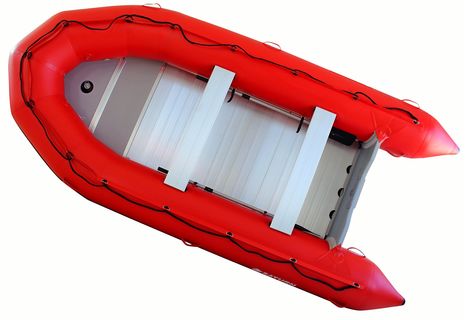 Saturn Inflatable Boat SD430 red