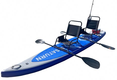 Inflatable SUP Tandem Kayak