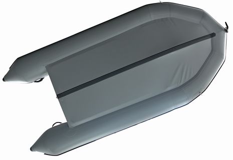 Saturn Gray SD385 Inflatable Boat