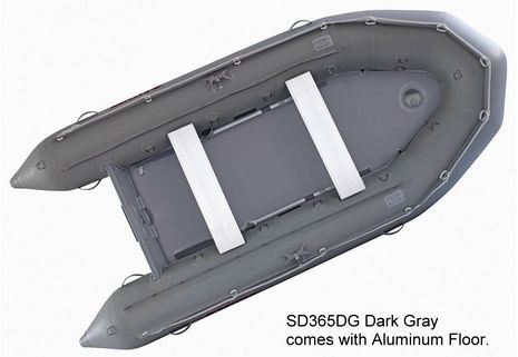 SD365DG V2 Saturn Boat with Aluminum Floor