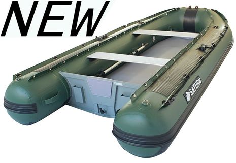 New Saturn FB365 V2 Fishing inflatable boat