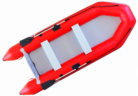 Saturn 12' Budget Inflatable Boat CB365 RED