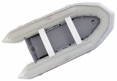 Saturn PRO SD385G V2 Inflatable Boat with Alum Transom.