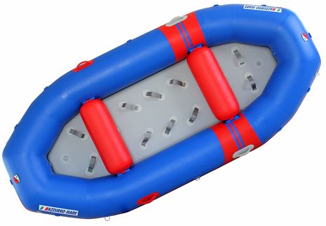 Azzurro Mare Inflatable White Water River Raft - Blue