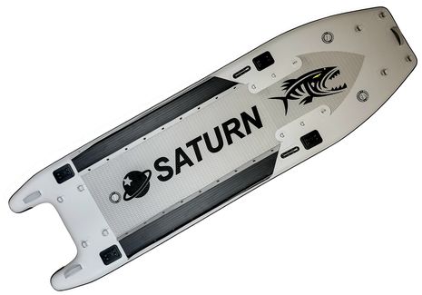 13 ft Xtreme Saturn Extra-Wide Inflatable Fishing Micro Skiff XFSUP380 V2