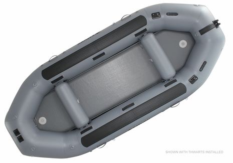 12.5' Saturn Extra Heavy-Duty Inflatable River Raft FR380XL