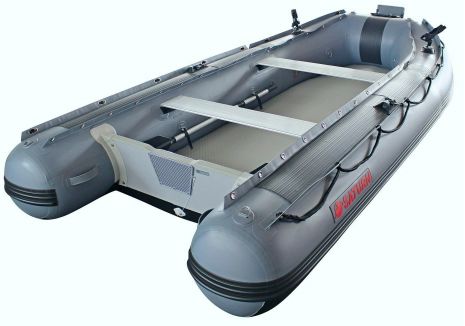 Extra Heavy Duty Inflatable Fishing Boat FB365