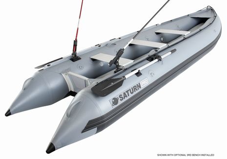 Saturn PRO new 15' SK470XL Inflatable Crossover KaBoat Skiff