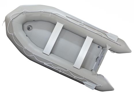 Saturn Gray SD385 Inflatable Boat