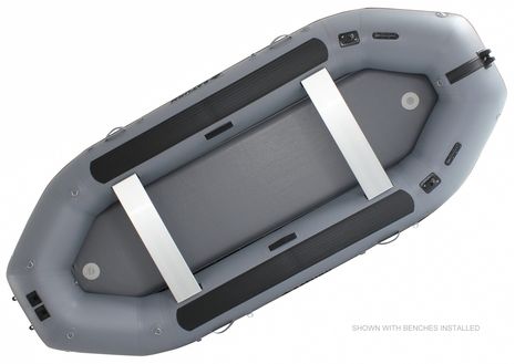 12.5' Saturn Extra Heavy-Duty Inflatable River Raft FR380XL