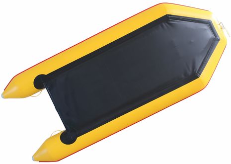 Saturn Budget Inflatable Boat CB330 Yellow