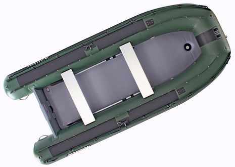 Saturn Fishing Boat FB385 V2 Pro with Aluminum Transom
