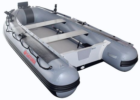 Extra Heavy Duty Inflatable Fishing Boat FB365