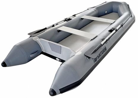 Saturn 12' Budget Fishing Inflatable Boat