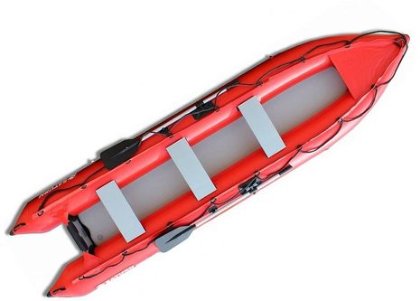 Saturn Inflatable KaBoat SK430R Red