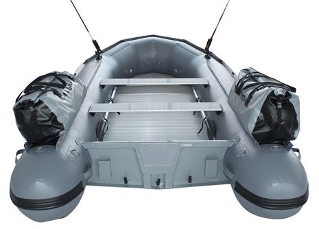 Saturn Inflatable Heavy-Duty Fishing Boat HD430 V2 optional setup