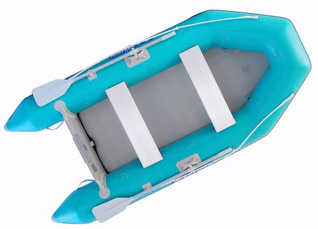 Saturn Budget Inflatable Boat CB330B Blue