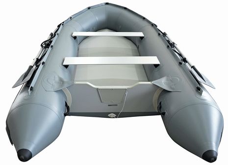 Saturn Gray SD385 Inflatable Boat