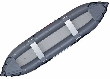 Saturn Inflatable Fishing Kayak FK430DG Dark Gray