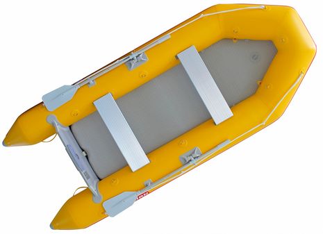 Saturn Budget Inflatable Boat CB330 Yellow