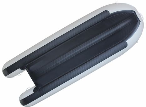 Saturn Heavy Duty Fishing Kayak FKB430 Light Gray